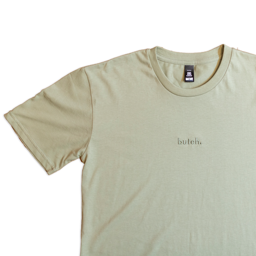 Butch Embroidered T Shirt