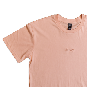 Daddy Embroidered T Shirt