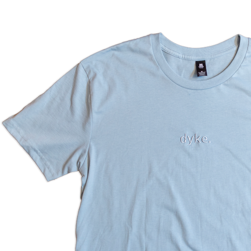 Dyke Embroidered T Shirt