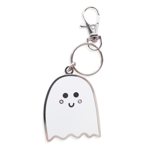 Cute Ghost Keyring