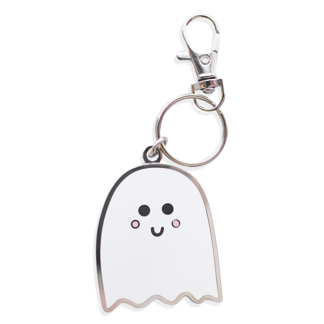 Cute Ghost Keyring