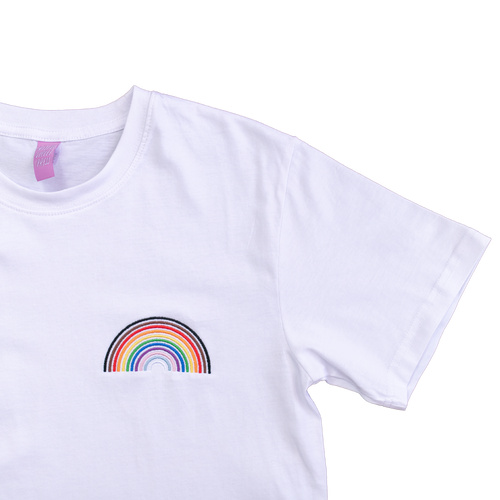 Inclusive Rainbow T Shirt