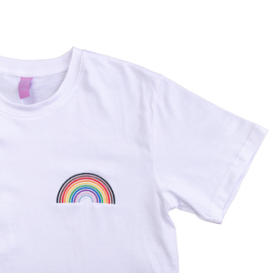 Inclusive Rainbow T Shirt