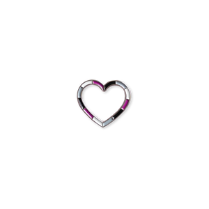 Ace Heart Pin