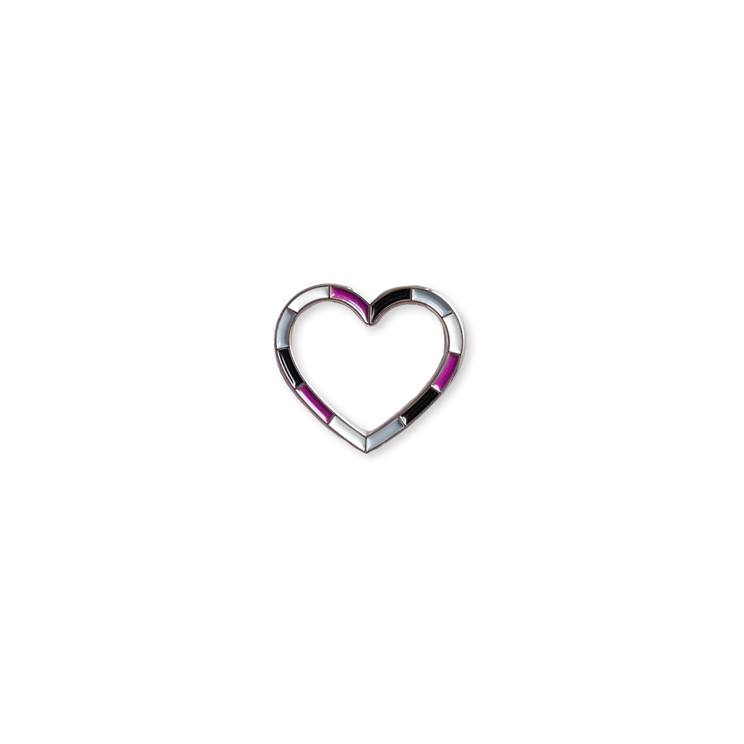 Ace Heart Pin