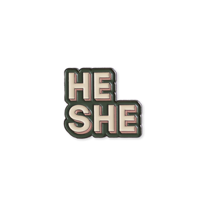 He/She Pronoun Pin