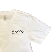 Load image into Gallery viewer, Queer Embroidered T Shirt