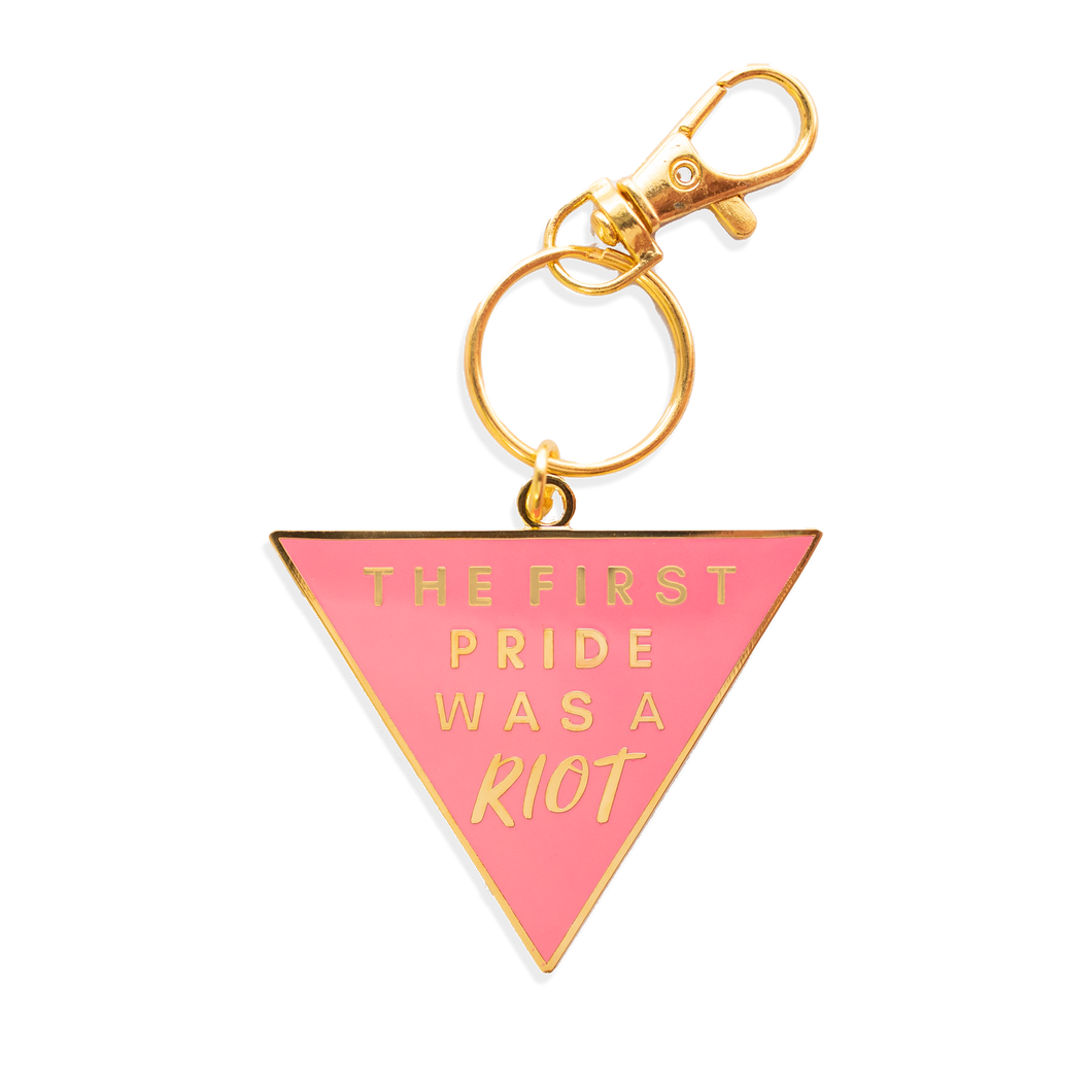 The First Pride was a Riot Keyring