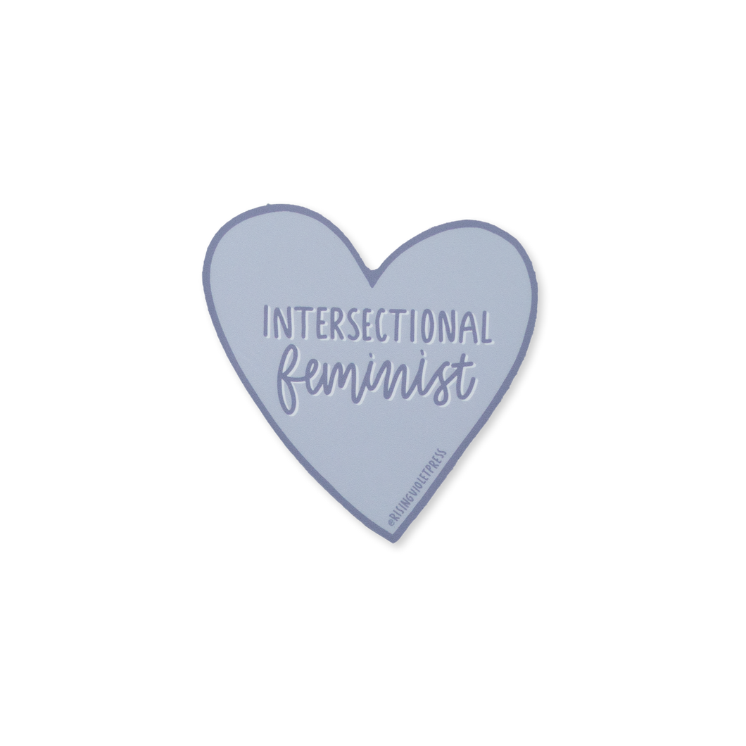 Intersectional Feminist Sticker