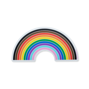 Inclusive Rainbow Sticker