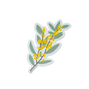 Golden Wattle Sticker