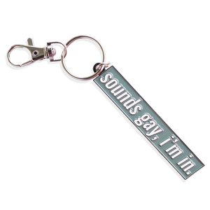 Seconds Keyrings