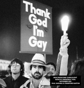 Thank God I'm Gay Sticker