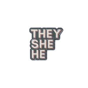 Seconds Pronoun Pins