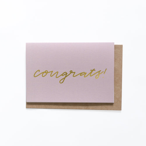 Congrats! Card