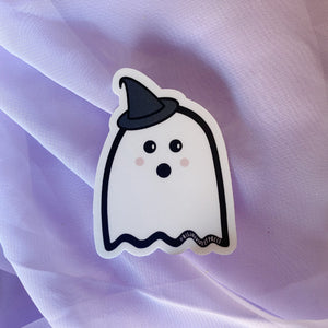 Witchy Ghost Sticker