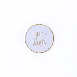 Seconds Pronoun Pins