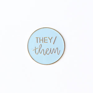 Seconds Pronoun Pins